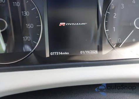 2020 Land Rover Range Rover Velar P250 R-Dynamic S from USA, damaged, VIN SALYK2EX1LA245220